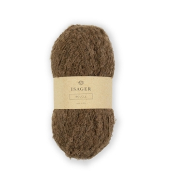 ISAGER BOUCLE-E8s brun